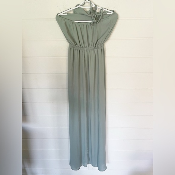 Like New Show Me Your Mumu Heather Halter Maxi Dress Size Extra Small - Picture 10 of 11
